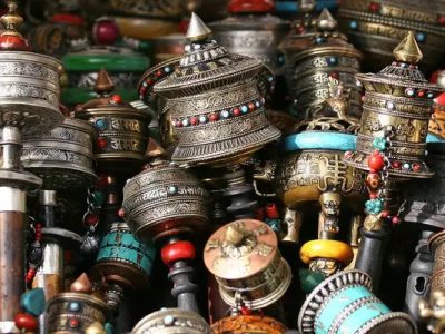 Prayer Wheels - Things To Buy In Kasol